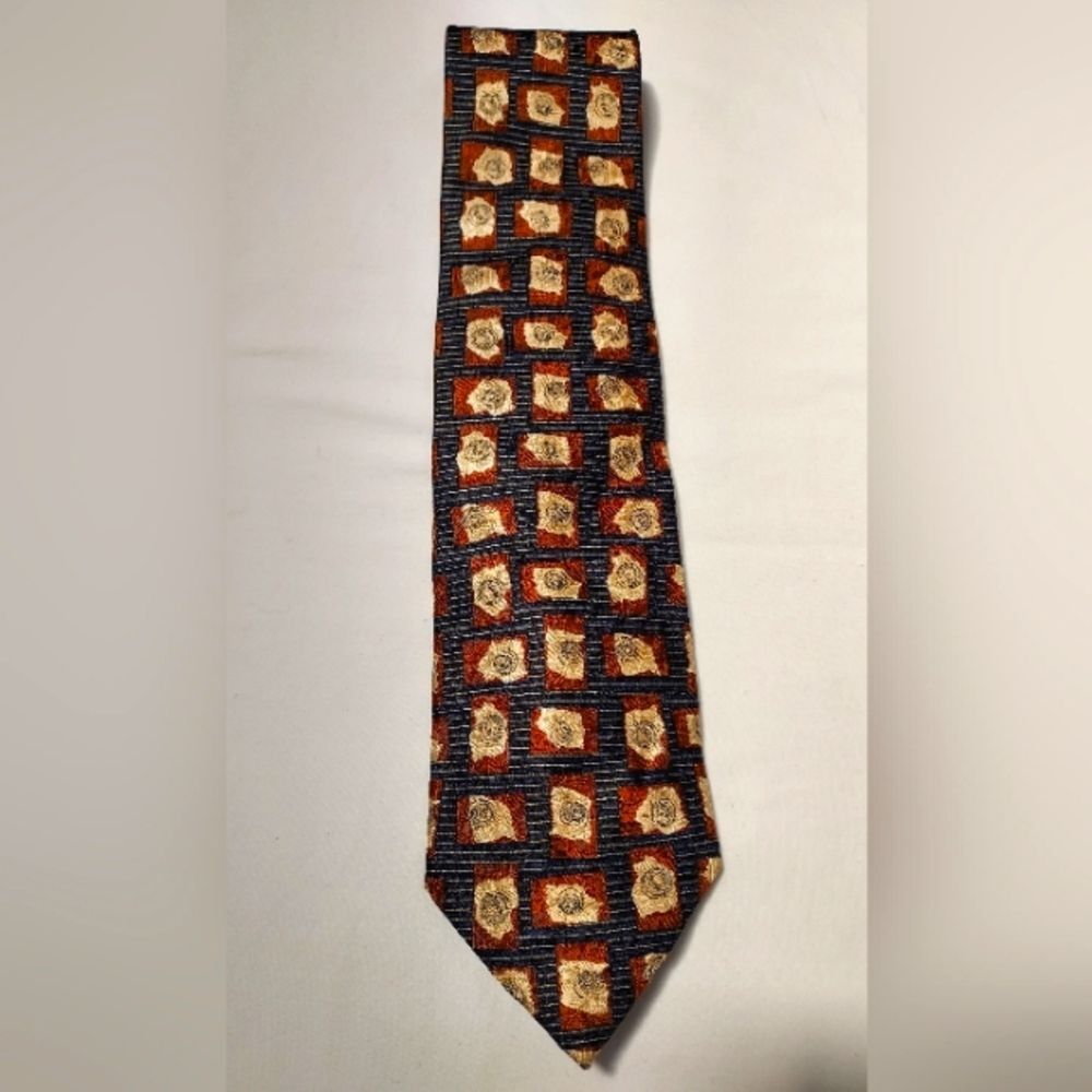 Ermenegildo Zegna Silk Tie
